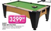 Shoot Eclipse MKII Pool Table