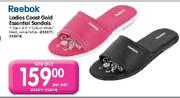 Reebok Ladies Coost Gold Essential Sandals (Sizes: 4-8)-per pair
