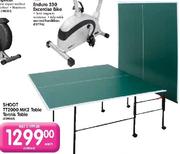 Shoot TT2000 MK2 Table Tennis Table