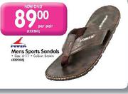 Power Mens Sports Sandals (Sizes: 6-11)-per pair