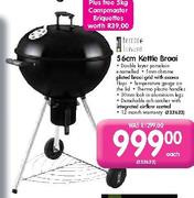 Terrace Leisure 56cm Kettle Braai