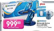 Zodiac Barracuda Genius Plus Leaf Eater-per bundle