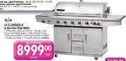 Alva Le Classique 6 Burner Gas BBQ