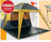 Bush Baby 5-Man Gazebo Tent