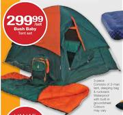 Bush Baby Tent Set