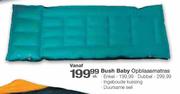 Bush Baby Dubbel Opblaassmatras