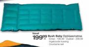 Bush Baby Enkel Opblaassmatras