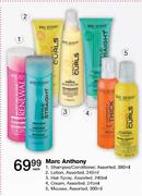 Marc Anthony Cream - 245ml Each