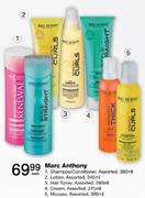 Marc Anthony Shampoo/Conditioner - 380ml Each
