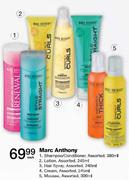 Marc Anthony Hair Spray - 240ml Each