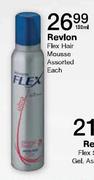 Revlon Flex Hair Mousse - 150ml each