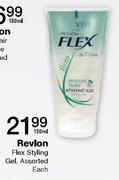 Revlon Flex Styling Gel - 150ml Each