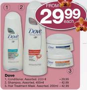 Dove Shampoo - 400ml Each
