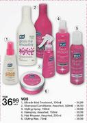 VO5 Hair Mousse - 200ml Each