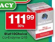 Stat10Choice Co-Enzyme Q10-30's