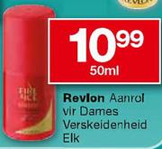 Revlon Aanrol vir Dames-50ml