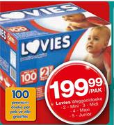 Lovies Weggooidoeke 4-Maxi Per Pak