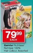 Garnier Nutrisse/Nutrisse 100% Hair Colour Each