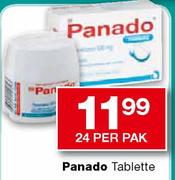 Panado Tablette-24 Per Pak
