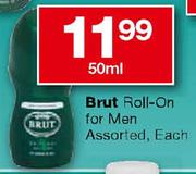 Brut Roll-On for Men-50ml