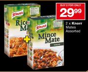 Knorr Mates - 2's