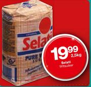 Selati Witsuiker - 2.5 Kg