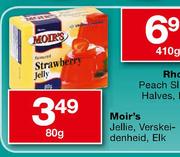 Moir's Jellie - 80gm Elk