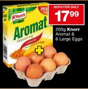 Knorr Aromat 200gm & 6 Large Eggs