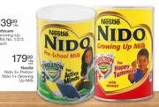 Nestle Nido 3+ Prebio/Nido 1+ Growing-Up Milk-1.8kg Each