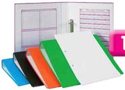 Files Ring Binder Plus Free 20 Page Exam Pad