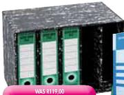Files Lever Arch Storage Box