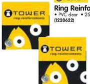 Tower Ring Reinforcements
