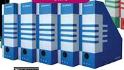 Donau Collapsible Magazine Boxes Per 5 Pack
