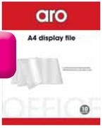 Aro A4 Showfile-20 Pockets