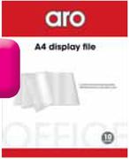 Aro A4 Showfile-30 Pockets