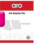 Aro A4 Showfile-50 Pockets