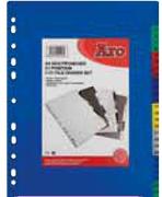 Aro Bright File Dividers-A-Z Printed Tabs