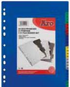 Aro Bright File Dividers-1-31 Tabs