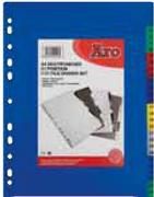 Aro Bright File Dividers-5 Tab