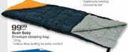 Bush Baby Envelope Sleeping Bag-250g