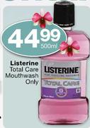 Listerine Total Care Mouthwash Only-500ml