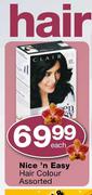 Nice'n Easy Hair Colour Assorted-Each
