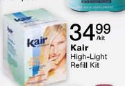 Kair High Light Refill Kit-Per Kit 