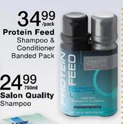 Protein Feed Shampoo & Conditioner Banded Pack-Per Pack 