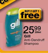 Gill Anti-Dandruff Shampoo-250ml