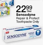 Sensodyne Repair & Protect Toothpaste Only-75ml