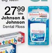 Johnson & Johnson Dental Floss-50m