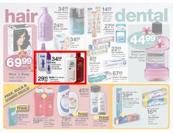 Checkers KZN : Health & Beauty (23 Sep - 7 Oct), page 8