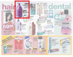 Checkers KZN : Health & Beauty (23 Sep - 7 Oct), page 8