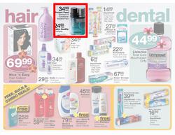 Checkers KZN : Health & Beauty (23 Sep - 7 Oct), page 8